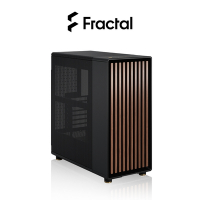 【Fractal Design】North Chalk/Charcoal 胡桃木/橡木 ATX機殼