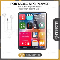 2023 New MP3 Player Bluetooth 5.0 Portable 2.4 Inch Touch Screen Music Player Built-in Speaker Multilingual Walkman Mp4 Player