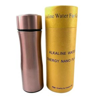 2021新款鹼性水杯/托瑪琳微電解弱鹼性水杯/負離子能量水杯
