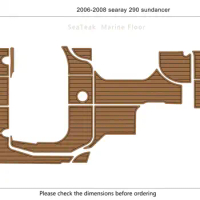 2007 Sea Ray 290 Sundancer Cockpit swimming platform EVA fAUX carpet Water Ski Yacht Fishing Boat Non-slip mat floor