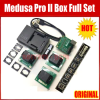 Newe Original Medusa Pro II Box/ Medusa Pro 2+MEDUAS PRO II SOCKET(UFS BGA-254 SOCKET+UFS BGA-0153 SOCKET+EMMC 4 IN 1 SOCKET )