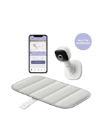 กล้องมอนิเตอร์เด็ก Hubble Dream+ Matress Sensor & WiFi สีขาว