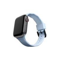 【UAG】（U）Apple Watch 38/40/41/42（S10）透氣矽膠錶帶-藍(手錶帶)