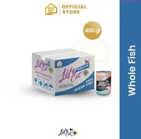 Life Cat Plus 400gr (Paket 1 Dus) Whole Fish