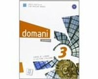 Domani 3 (B1) - Libro Alumna + DVD 課本+DVD  Guastalla 2012 ALMA