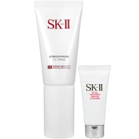 SK-II 光感煥白CC霜SPF50/PA++++(30g)+全效活膚潔面乳(20g)(正貨)