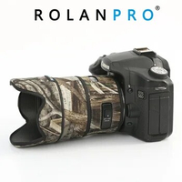 ROLANPRO Waterproof Lens Coat for SIGMA 35mm F/1.4 DG ART Lens Protective Sleeve Guns Case Photography Sigma 35mm Lens Cover