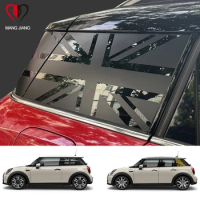 1Pair Car Rear Side Window Decoration Sticker For Mini Cooper F54 F55 F56 F60 R55 R56 R60 Decals Auto Parts Car Assessoires