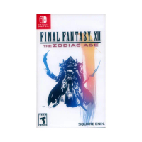 【Nintendo 任天堂】NS Switch 最終幻想 太空戰士 12 黃道時代 Final Fantasy XII(中英日文美版)