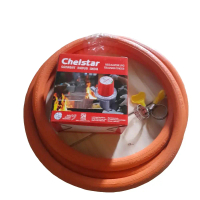 Chelstar Paket Regulator Gas Tekanan Tinggi dengan Selang 2 Meter dan 2 Klem