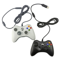 遊戲手把 控制器 xbox360有線手柄電腦PC360游戲帶震動Steam黑神話悟空電競