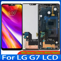 Original For LG G7 ThinQ LCD Display Original Touch Screen Assembly Digitizer For LG G7 G710 G710EM G710PM LCD Display Screen