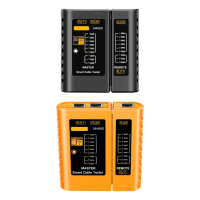 Professional M469D RJ45 Cable Lan tester Networking Cable Tester RJ45 RJ11 RJ12 CAT5 UTP LAN Cable T