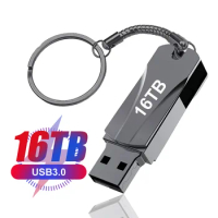 Super Usb 3.0 16TB Metal Pen Drive 8TB 4TB Cle Usb Flash Drives 2TB Pendrive Portable SSD Memoria Usb Flash Stick Free Shipping