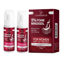 Minoxidil Foam for Women Hair Growth: 5% Minoxidil as Womens Hair Loss Treatments and Hair Thickenin