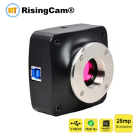 high frame rate 25MP SONY imx511 CMOS sensor USB3.0 digital video biological microscope Camera with C mount