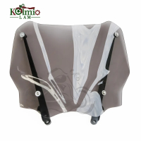 กระจกหน้ารถมอเตอร์ไซค์ FAPIAN ขนาด 395 มม. สำหรับ Honda SH125 SH150 SH150i SH125i ปี 2020 2021 2022 