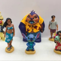 FUNKO POP Disney Lilo Stitch 626 Summer Stitch Eats Ice Cream Keychain  Vinyl Action Figure Collection Models Toys for Children - AliExpress