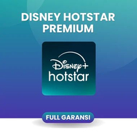 Disney Hotstar Private 1 Bulan Full Garansi Premium