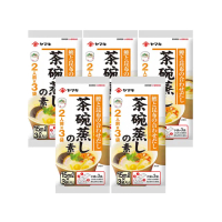 【YAMAKI】雅媽吉茶碗蒸高湯 5包15袋超值組(日本正版官方 蒸蛋 日式高湯 料理包 日本製)