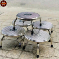 Y2E Home Combo 4 Ghế Inox 304 Cao Cấp Ghế Ngồi Thấp Nhặt Rau Ghế Ngồi Xổm Giá Rẻ Độ Bền Cao Y2E Home