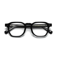 Women's eyeglasses frame Round Acetate Japanese Luxury Brand TVR527 Men's glasses Retro Frames Men's myopia Reading glasses men