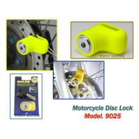 9025 Solex Motorcycle Disc Brake Lock, Disclock, Bearing Lock (RANDOM COLOR)
