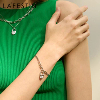 LA FESTIN 2022 New Fashion Limited Edition Accessories Female High-end Original Simple Ins Niche Design Bracelet Light Luxury