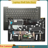 New For Lenovo Ideapad 5-14ALC05 14ARE05 14IIL05 14ITL05 Laptop Upper Case Palmrest Cover with Backlit Keyboard