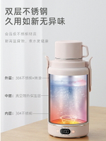 日本sdrnka便攜式燒水壺保溫一體旅行保溫水壺辦公加熱保溫燒水杯
