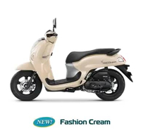 Honda All New Scoopy Fashion JABODETABEK (NEW COLOR) Fashion Cream Jakarta