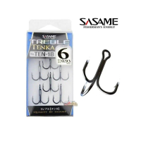 PROMO - SASAME TENKA TREBLE HOOK KAIL PANCING TAJAM KUAT MADE IN JAPAN