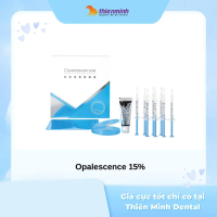 [LIMITED] Opalescence 15% – Gel tẩy trắng răng tại nhà, giá 1 tuýp tiện lợi
