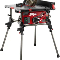 SKIL 15 Amp 10 Inch Portable Jobsite Table Saw with Folding Stand