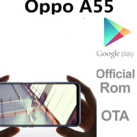 DHL Fast Delivery Oppo A55 5G Cell Phone 6.5" 60HZ 6GB RAM 128GB ROM Fingerprint 13.0MP 5000mAh Battery Dismensity 700