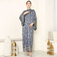 Kaftan Navy | Kaftan Motif Bali | Kaftan Modern | Kaftan Premium | Kaftan Bali | Dress Navy | Dress 