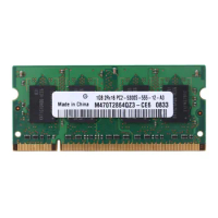 DDR2 1GB Notebook RAM Memory 677Mhz PC2-5300S-555 200Pins 2RX16 SODIMM Laptop Memory for Intel