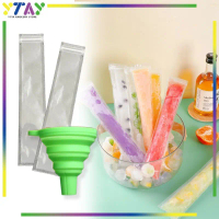 Set Kantong Plastik Cetakan Es Loli/Plastik Es Lilin/Es Lilin Isi 20