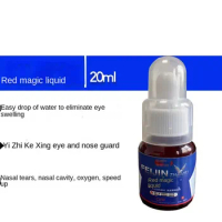 Pigeon eye drops 20ml racing pigeon homing pigeon parrot bird single eye cold respiratory tract cleaner