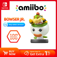 Nintendo Amiibo Figure - Bowser Jr- for Nintendo Switch Game Console Game Interaction Model