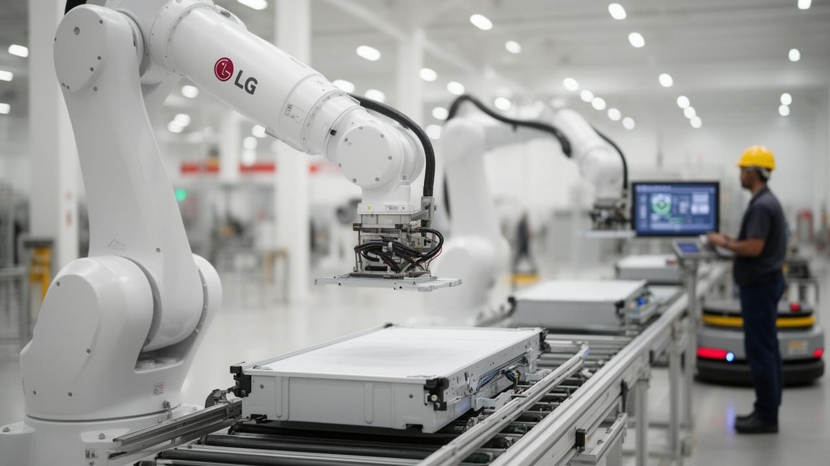 LG Electronics Opens Refrigerator Plant in Brazil with 600,000-Unit Annual Capacity, Accelerating Latin America Push — BigGo Finance