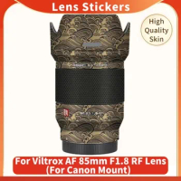 Decal Skin For Viltrox AF 85mm F1.8 RF (For Canon RF Mount) Camera Lens Sticker Vinyl Wrap Film Coat AF85 85 1.8 F/1.8 STM ED IF
