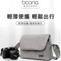 【LOTUS】baona包納 輕薄相機鏡頭收納包