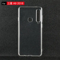 Transparent Full Body Protective TPU Cover For Samsung Galaxy A9 2018 A9S A9 Star Pro M20 Silicone Soft Slim Back Phone Case