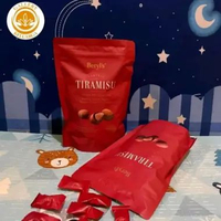 Coklat Beryls Tiramisu Almond 300gr Milk Chocolate