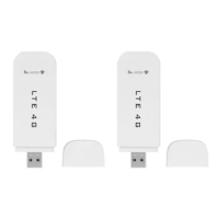 2X Lte Sim Kaart Data USB Router 3G/4G Wifi Router Draadloze USB Modem 4G Wifi Sim Card Stick Mobiele Hotspot/Dongle