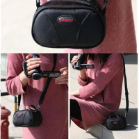 SoudElor HD Camcorder DV Shoulder Case Bag For JVC Sony Canon Fuji Panasonic