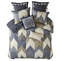 Comforter Set, Cozy Cotton Comforter, All Season, Lightweight Comforter Queen Bed Set with 2 Matching Shams,3 Piece，Home Textile