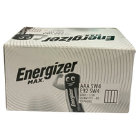 Energizer 勁量 4號 AAA 鹼性電池 1000顆入 /箱