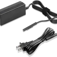 Surface Pro 5 Pro 4 Pro 3 Charger, 36W 12V 2.58A Replacement Power Supply Adapter for Microsoft Surface Pro 3 Pro 4 Pro 5 i5 i7